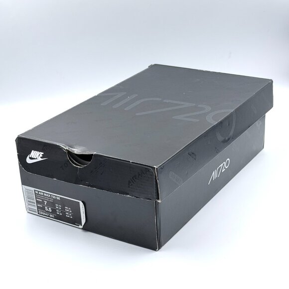 Nike Wmns Air Max 720 SE 'Black Laser Fuchsia' - Picture 13 of 14